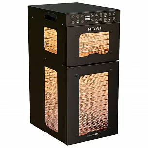 Дегидратор Meyvel MDH20-1S2 (Черный)