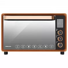 Настольный духовой шкаф HIBERG PR 400 Gold Moon