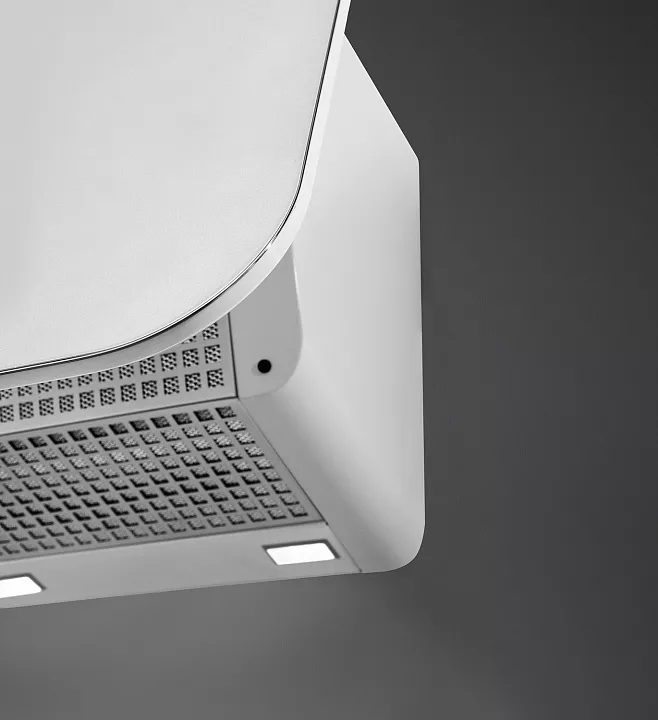 Наклонная вытяжка Falmec TAB WHITE 60