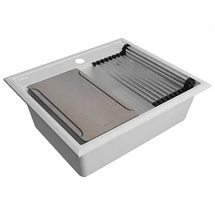 Кухонная мойка Paulmark STEPIA-MULTI SINK 60 WH