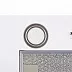 Полновстраиваемая вытяжка Krona SELINA 600 WHITE PB