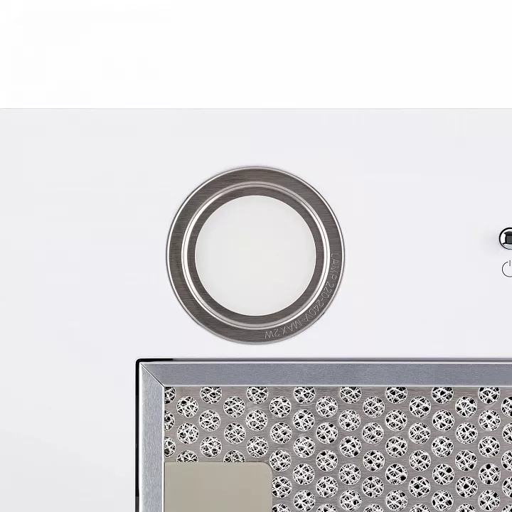 Полновстраиваемая вытяжка Krona SELINA 600 WHITE PB