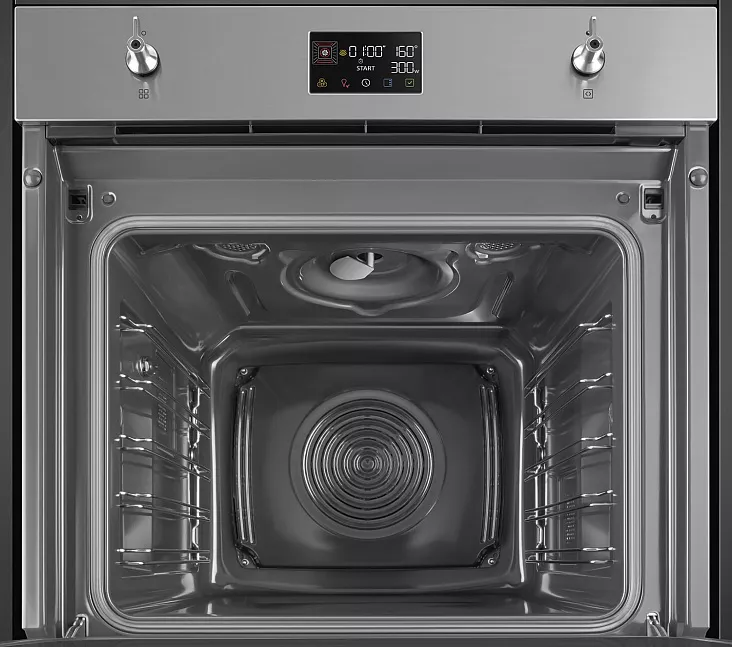 Электрический духовой шкаф с свч Smeg SO6302M2X