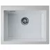 Кухонная мойка OMOIKIRI Omishima 60-U-WH-GLOSSY