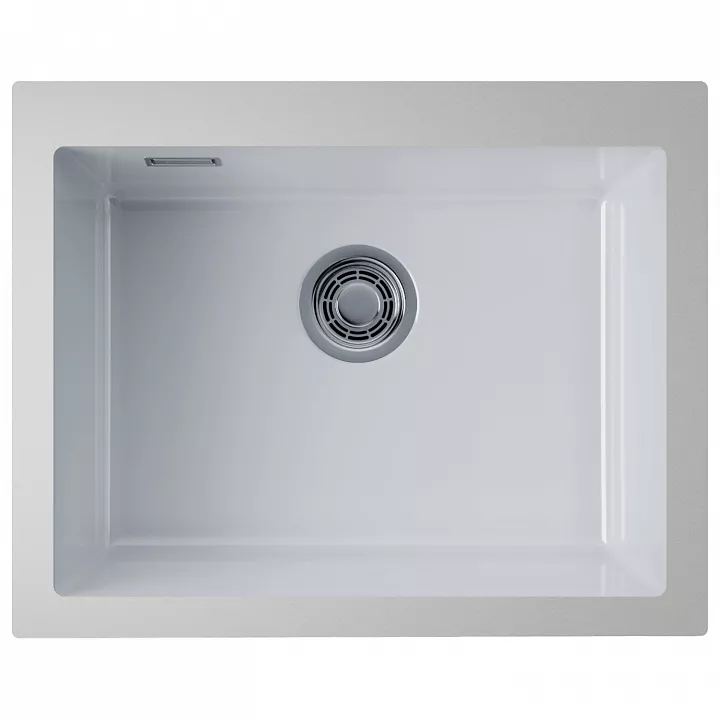 Кухонная мойка OMOIKIRI Omishima 60-U-WH-GLOSSY