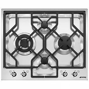 Газовая варочная панель Smeg PGF64-4