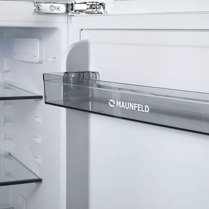Встраиваемая холодильная камера MAUNFELD MBL88SWGR Inverter