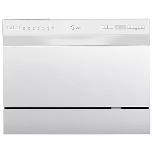 Компактная посудомоечная машина Midea MCFD55S450Wi