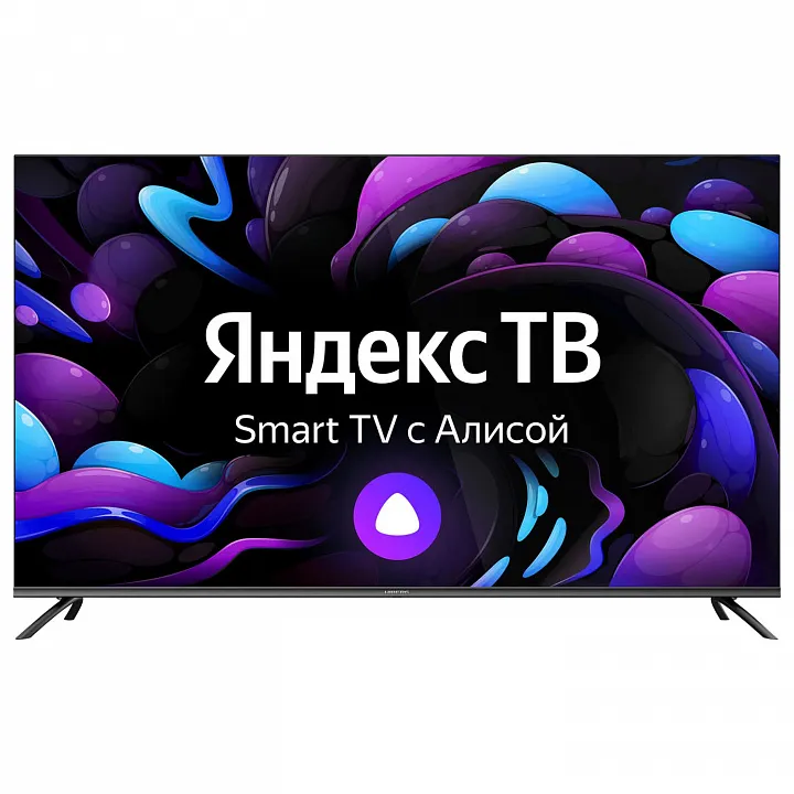 Телевизор HIBERG QLED 55Y (2021) 55″, 4K UHD, QLED