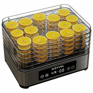 Дегидратор Meyvel MDH5-1P (Черный)