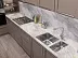 Кухонная мойка OULIN OL-0361 Square