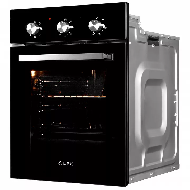 Электрический духовой шкаф LEX EDM 4570 BL