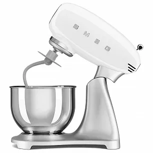 Планетарный миксер Smeg SMF04WHEU