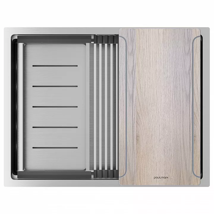Кухонная мойка Paulmark NEXT-MULTI SINK 58 UNI