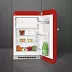 Холодильник-морозильник Smeg FAB10RRD6