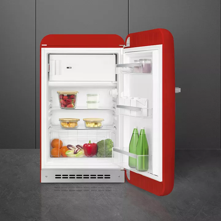 Холодильник-морозильник Smeg FAB10RRD6