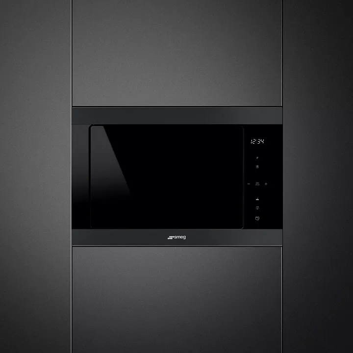 Встраиваемая микроволновая печь Smeg FMI325N