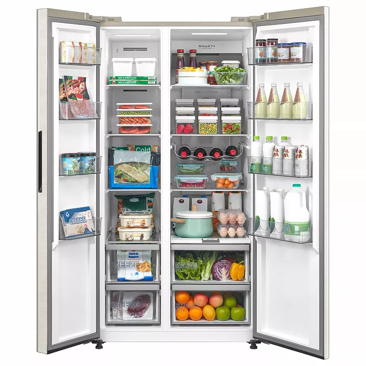 Холодильник-морозильник Side-by-Side Midea MDRS791MIE33