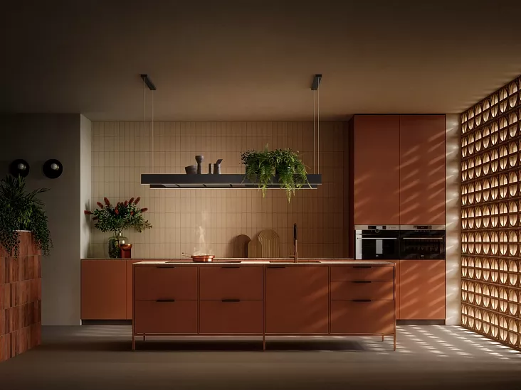 Островная вытяжка Falmec LIGHT ISOLA 120