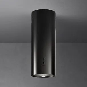 Островная цилиндрическая вытяжка Falmec POLAR EVO ISOLA BLACK 35
