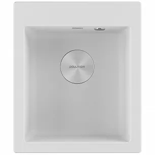 Кухонная мойка Paulmark KANTE 40 WH