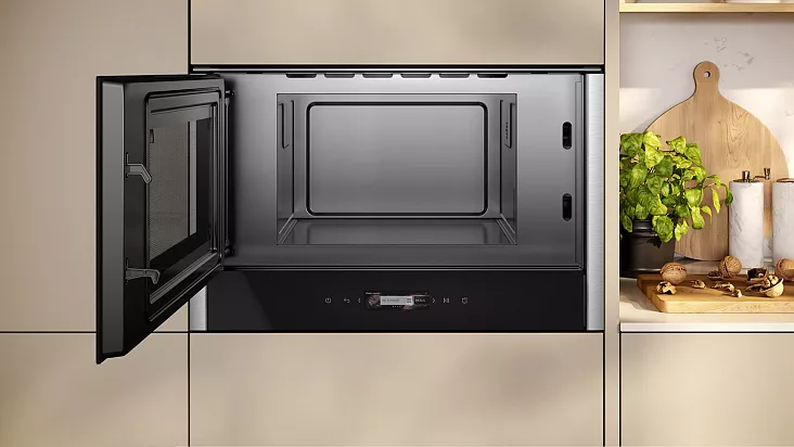 Встраиваемая микроволновая печь NEFF NL4WR21N1