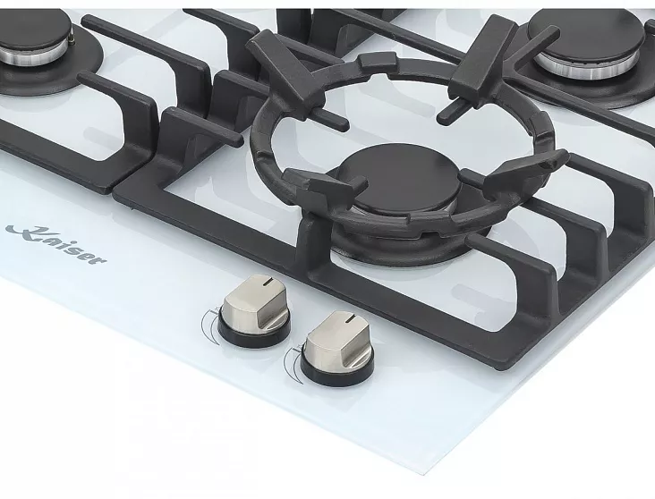 Газовая варочная панель Kaiser KCG 6394 W Turbo Romb