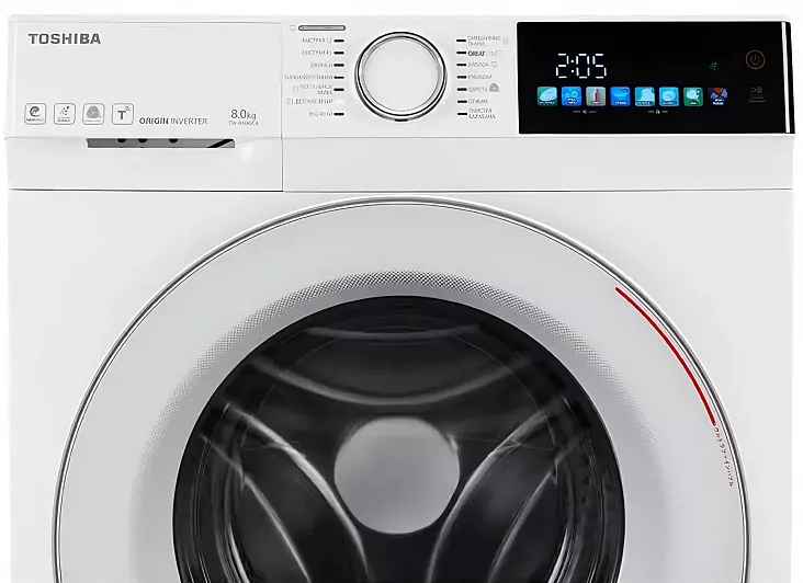 Стиральная машина TOSHIBA TW-BN90C4RU(WK)