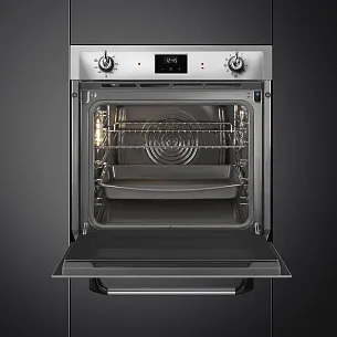 Электрический духовой шкаф Smeg SOP6900TX