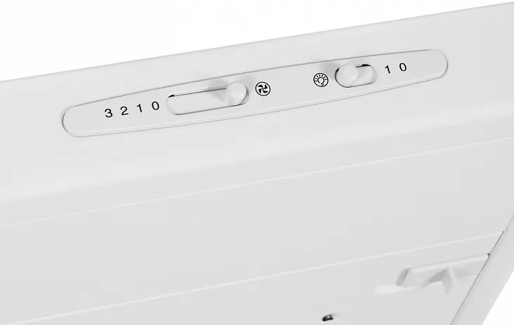 Козырьковая вытяжка HOMSair Horizontal 60 White