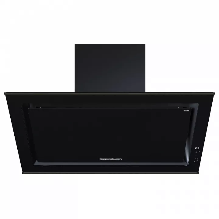 Наклонная вытяжка Kuppersbusch DW 9880.0 S2 Black Chrome