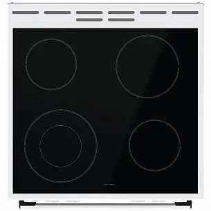 Отдельностоящая плита Gorenje GEC6A41WC
