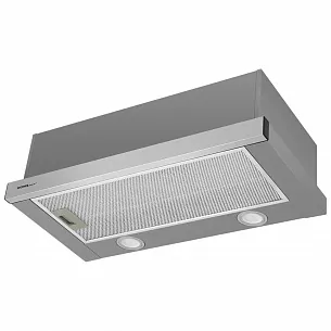 Вытяжка с выдвижным экраном HOMSair Flat 50 Inox