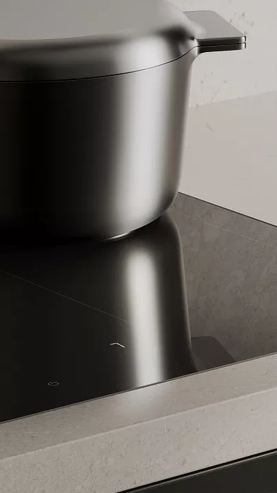 Индукционная варочная панель V-ZUG CookTop V2000 I804 (CTI2T-31182 черный)