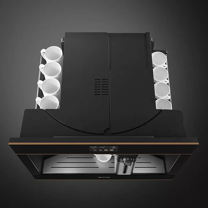 Встраиваемая кофемашина Smeg CMS4604NRRU