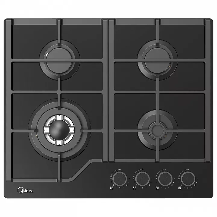Газовая варочная панель Midea MG697TGB