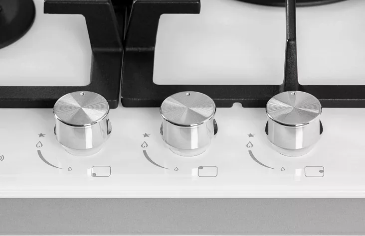 Газовая варочная панель HIBERG VM 4535 W