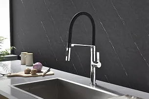Смеситель для кухни Paulmark BARREL CR