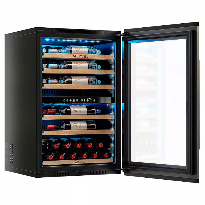 Встраиваемый винный шкаф Meyvel MV47PRO-KBB2