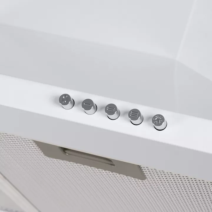 Купольная вытяжка HOMSair DELTA 60 White