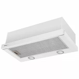 Вытяжка с выдвижным экраном HOMSair Flat 60 White