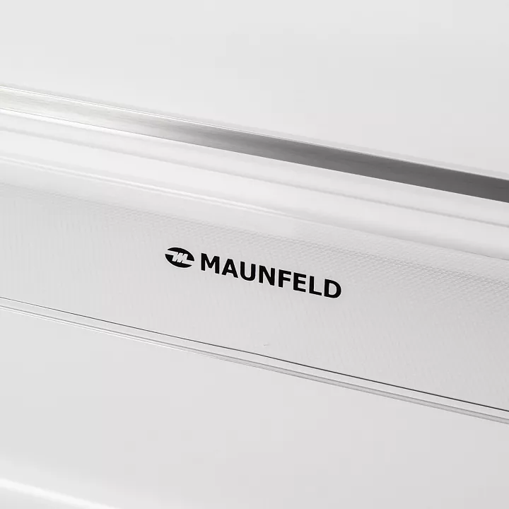 Холодильник-морозильник MAUNFELD MFF1857NFSB