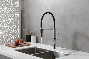 Смеситель для кухни Paulmark LEADER CR