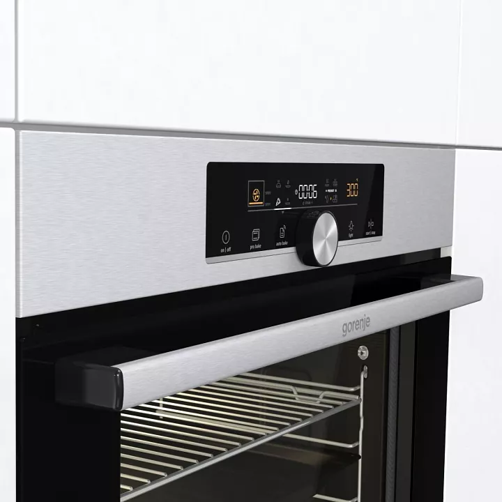 Электрический духовой шкаф с паром Gorenje BPS6747A06X