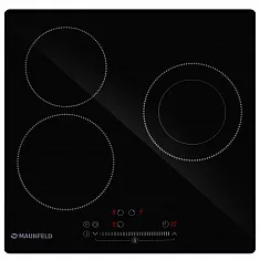 Электрическая варочная панель MAUNFELD EVCE453SDPBK