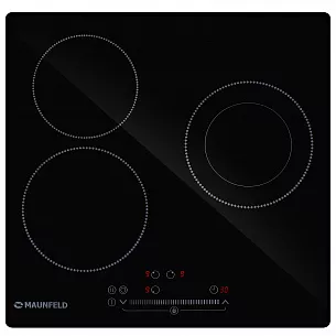 Электрическая варочная панель MAUNFELD EVCE453SDPBK
