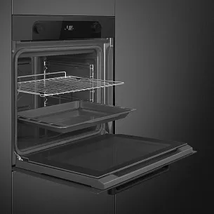 Электрический духовой шкаф Smeg SFP6201TB