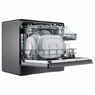 Компактная посудомоечная машина Midea MCFD55S550Bi