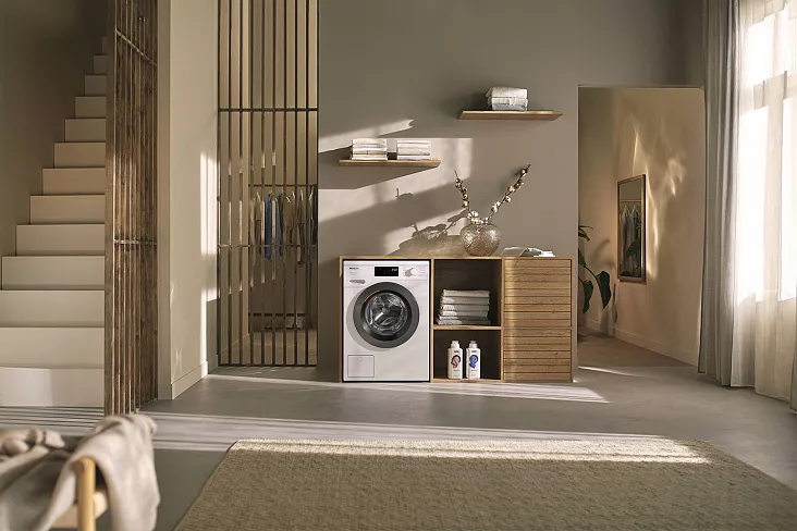 Стиральная машина Miele WEB 365 WCS Chrome Edition