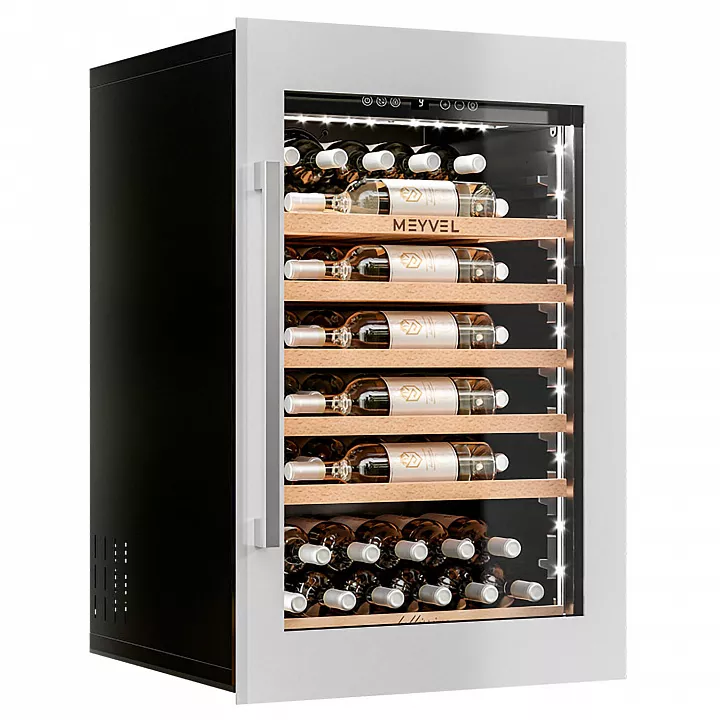 Встраиваемый винный шкаф Meyvel MV52PRO-KWB1